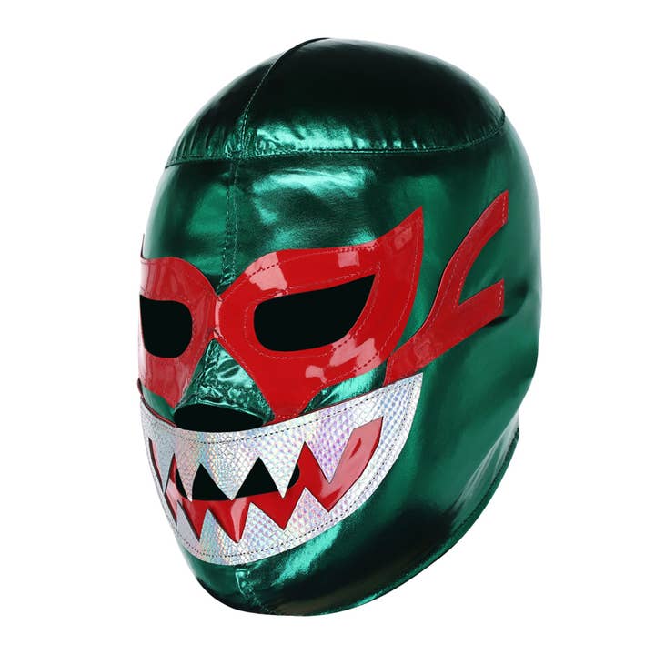 Three Mask - Wholesale Costume - Unisex - Lucha Libre Mask (Mil Mascaras / Tiburon) | Authentic Pro-Fit Mexican Luchador Mask2