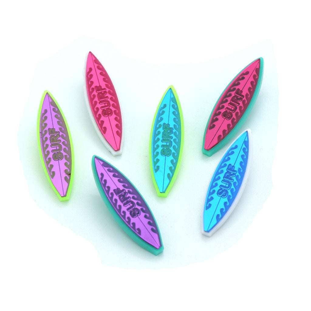 Funk Da Queen - Vente Clous d'oreille - Boucles d’oreilles planche de surf0