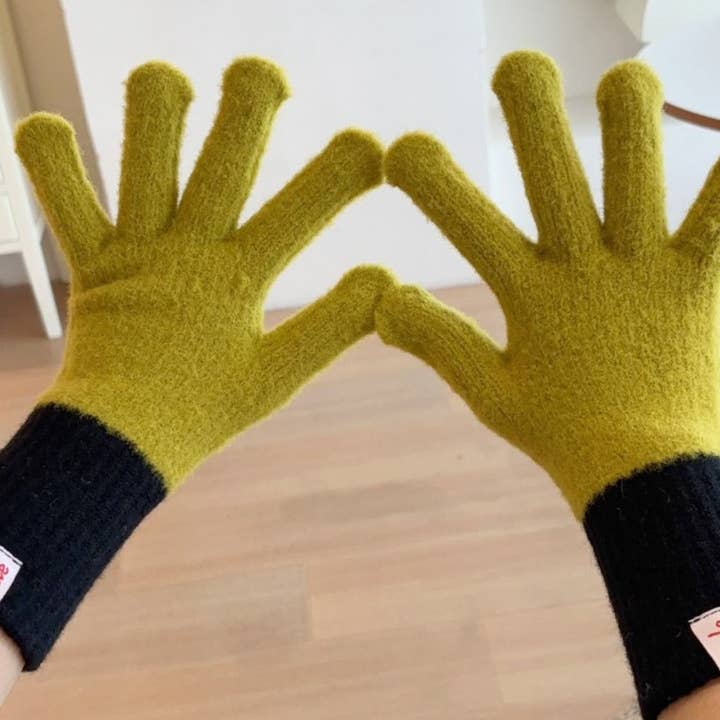 Funkyrel® Atzbranding Limited - Wholesale Gloves - Women's - Gloving - Warm Knit Gloves12