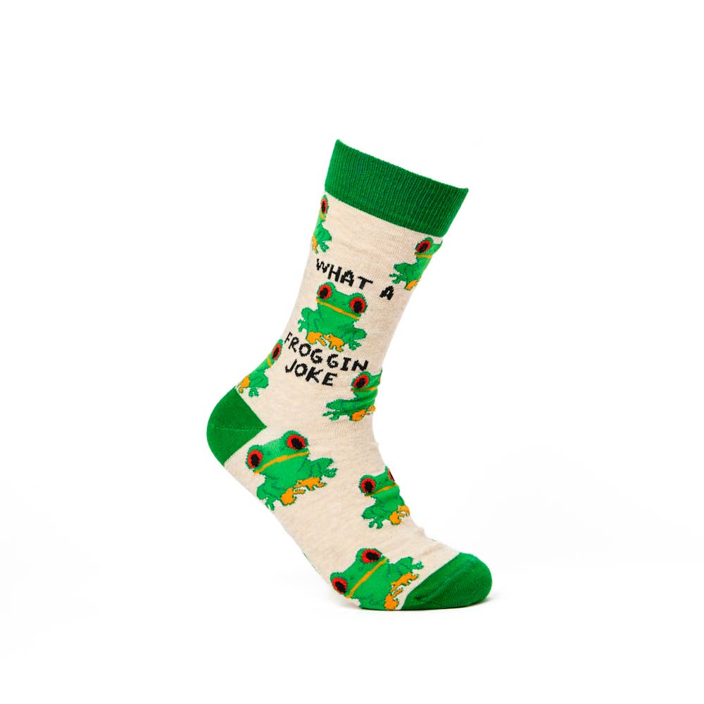 Urban Eccentric - Wholesale Socks - Unisex - Unisex What A Froggin Joke Socks3
