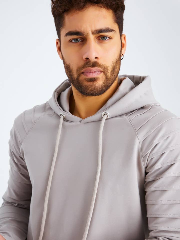 Men's Hoodie Hood LN-8155 for wholesale by Leif Nelson GmbH