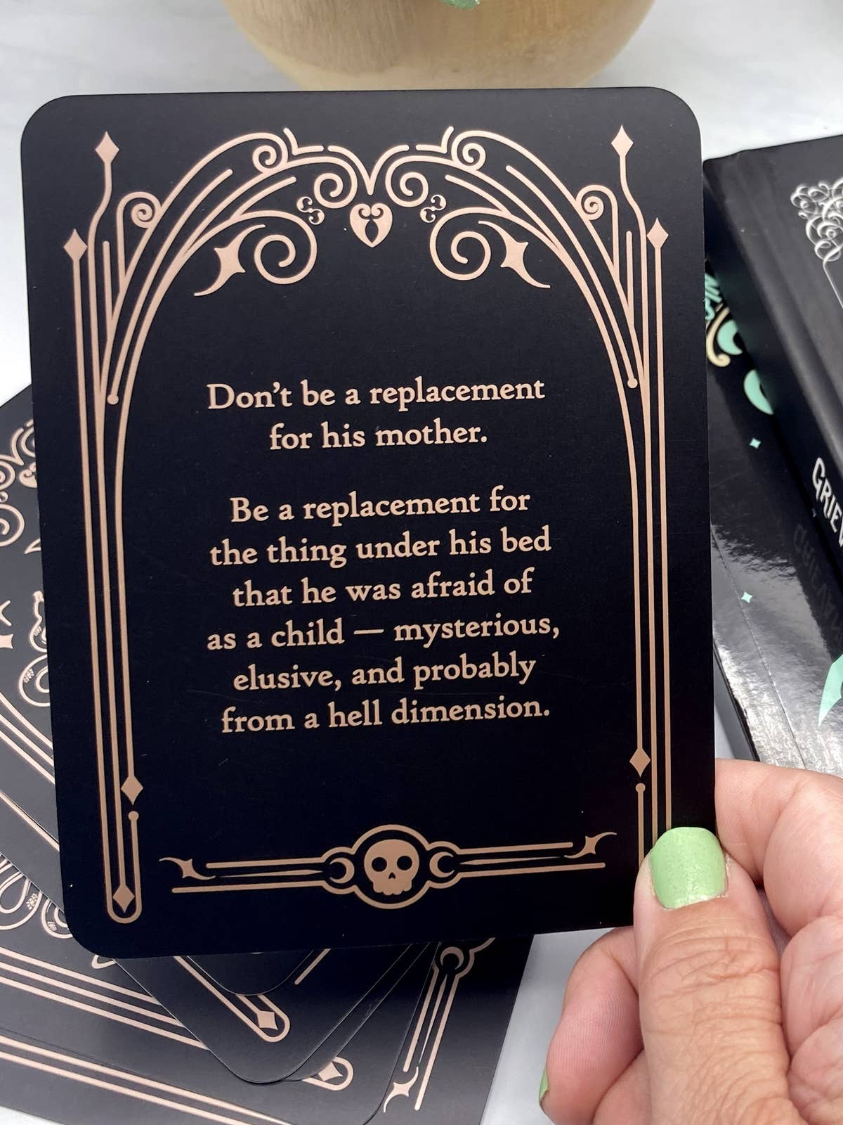 Boredwalk - Wholesale Tarot/Oracle Card - Sinister Affirmations5