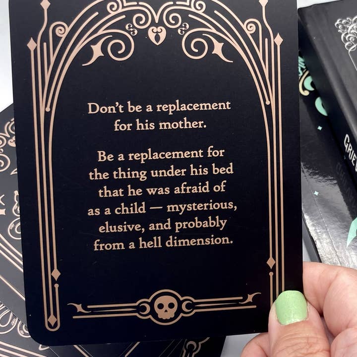 Boredwalk - Wholesale Tarot/Oracle Card - Sinister Affirmations5