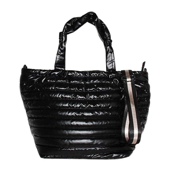 La Borsa Tote Rebecca Nera per la vendita all'ingrosso da parte di Lemonbella