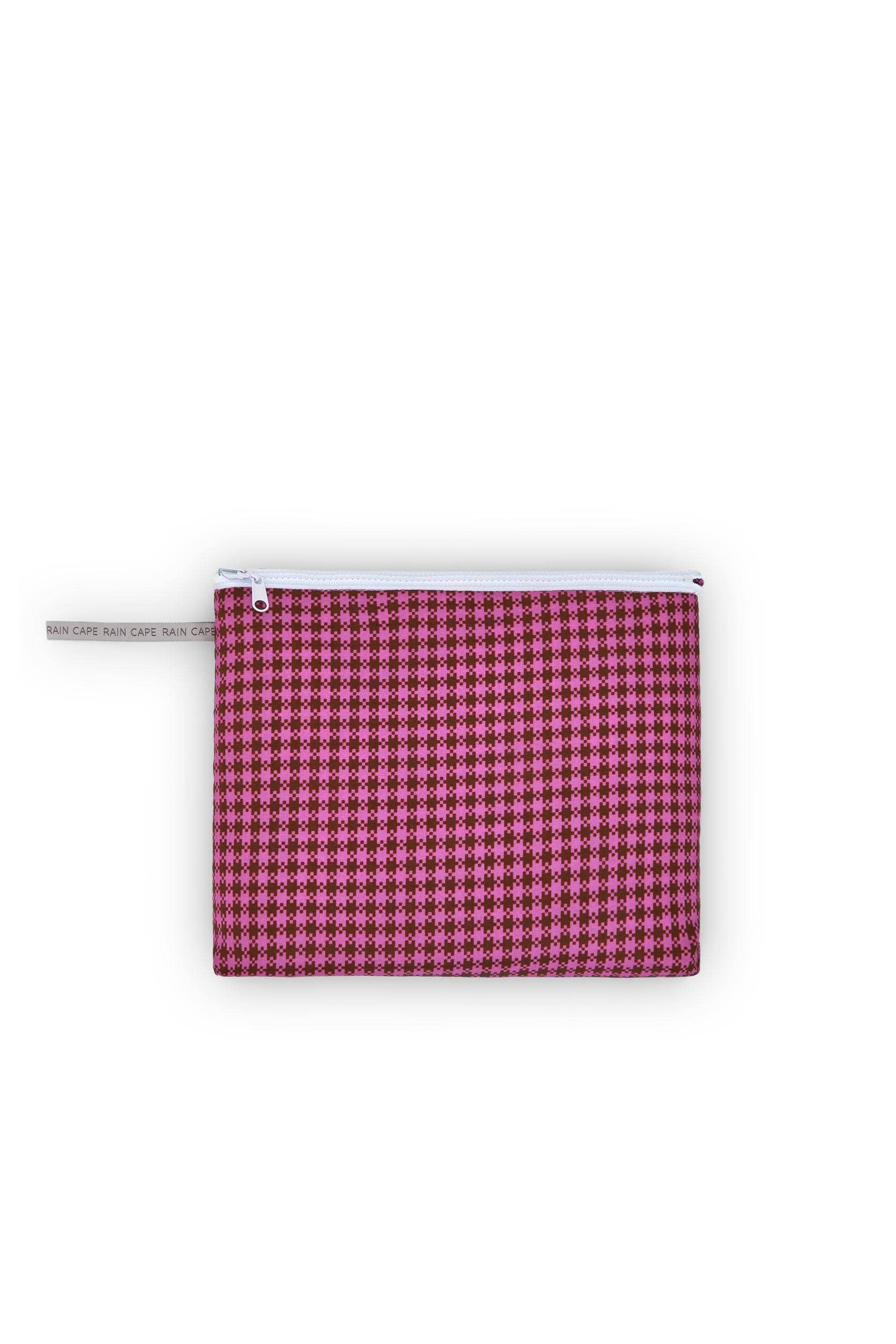 Mkr International - Wholesale Poncho - Women's - "Tartan" Foldable Waterproof Poncho Clima C-Collection4