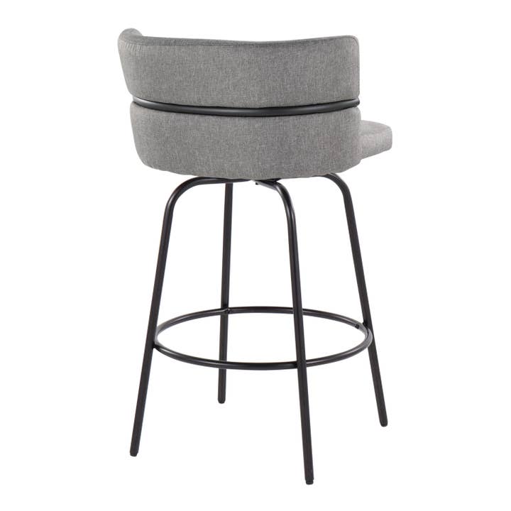 LumiSource and Grandview Gallery - Wholesale Stool - Cinch Claire 26" Fixed-Height Counter Stool - Set of 223