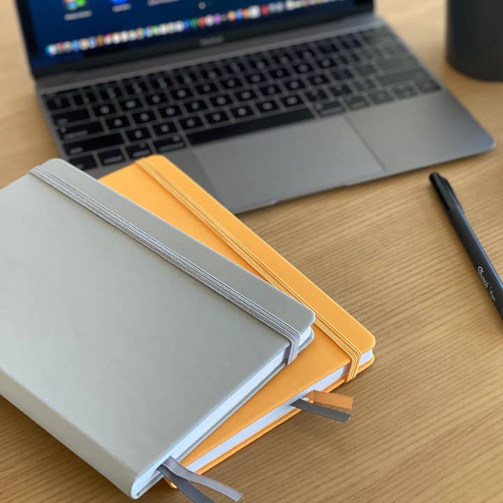 Mountparker - Wholesale Journal/Diary - Soft-touch Hardcover Dotted Notebook / Journal 100gsm paper8