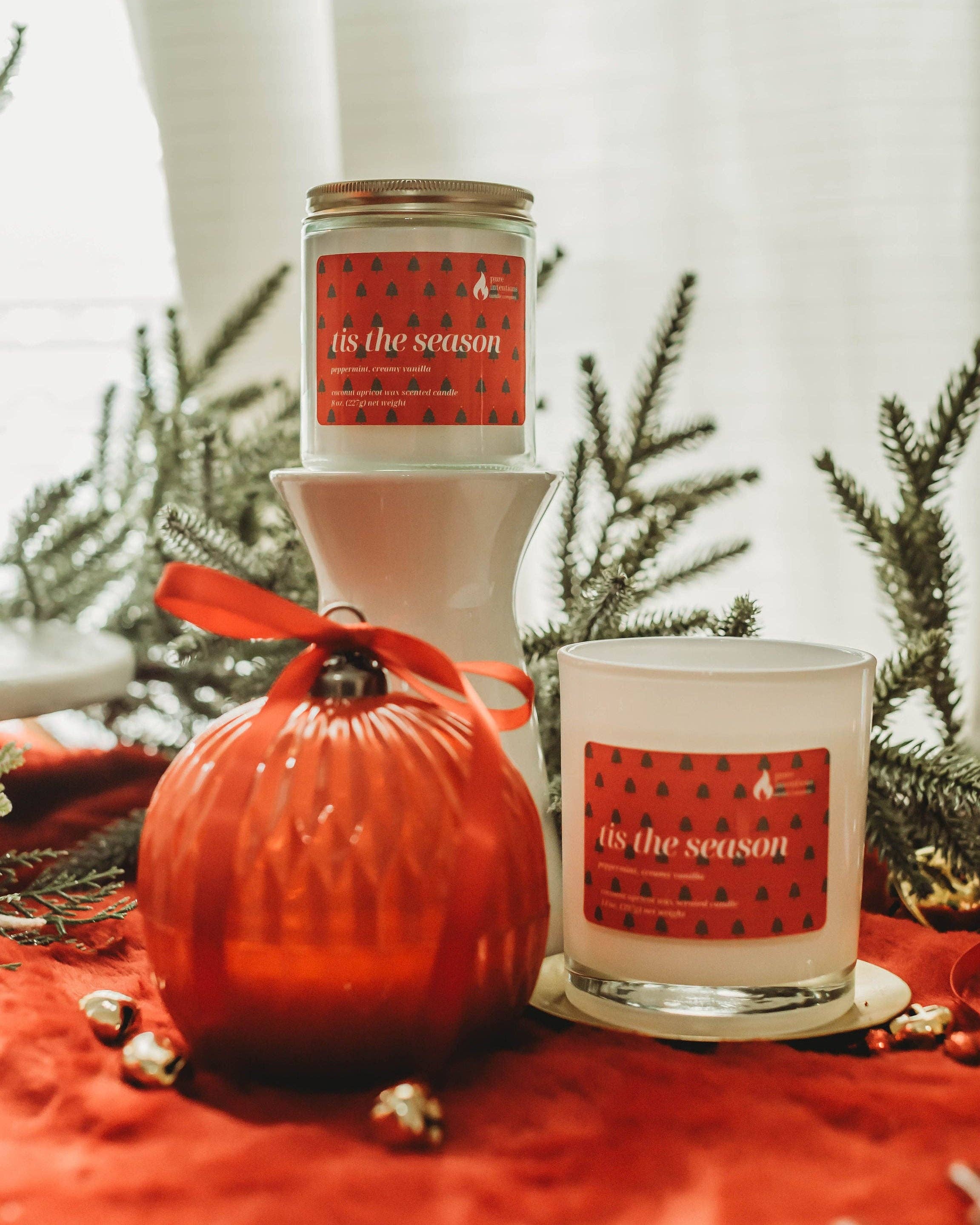 Pure Intentions Candle Company - Wholesale Jar/Filled Candle - Tis The Season (New)7