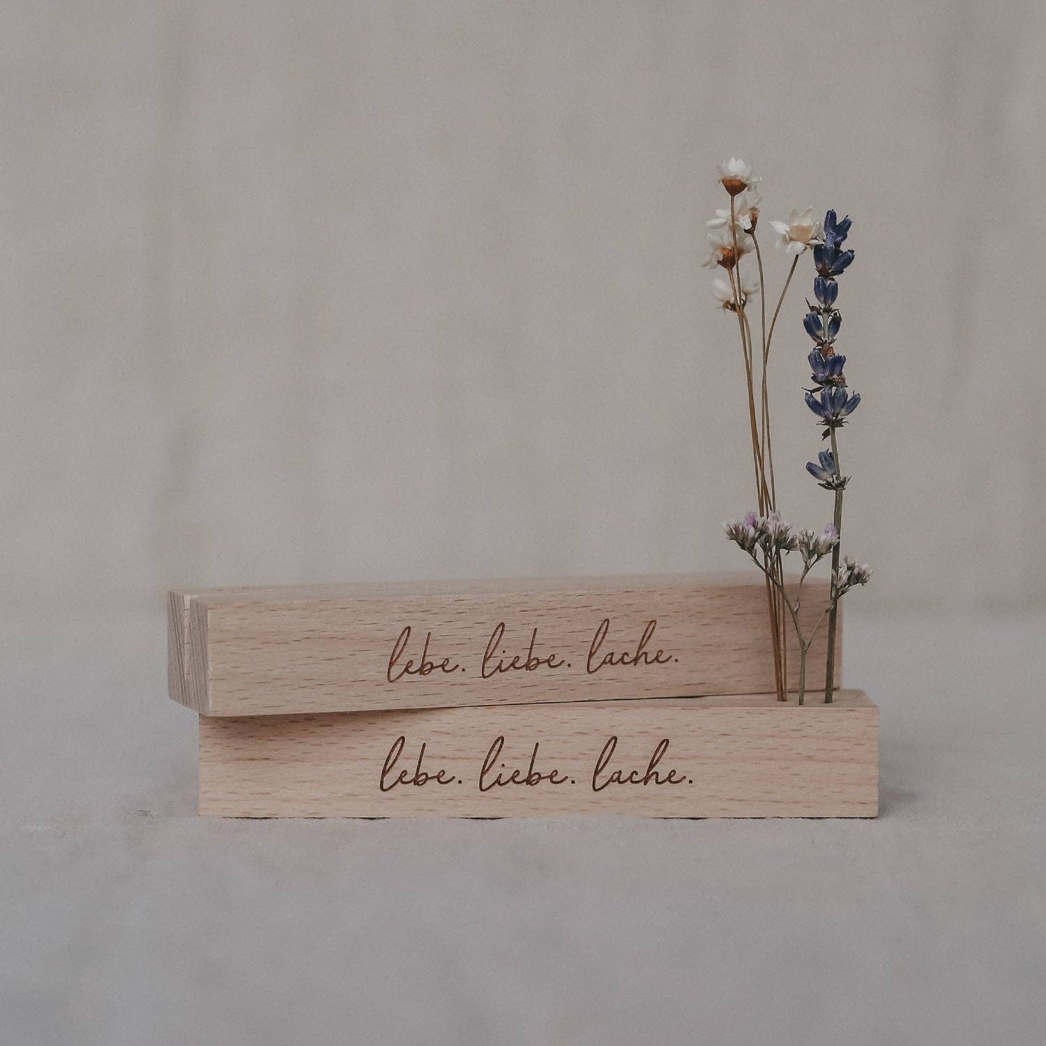 Eulenschnitt – wholesale Picture frame – Card/Flower Holder Set of 2 - Live Love Laugh (VE = 6 sets)1