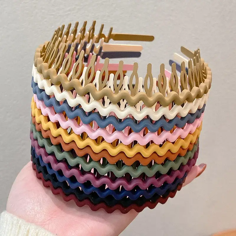 Avenue 2000 - Wholesale Fashion Headband - Women's - Wavy Headband3