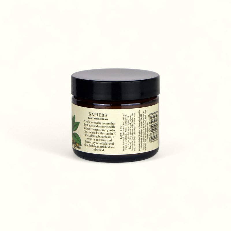 Napiers - Wholesale Body Cream/Lotion - Napiers Castor Oil Cream1