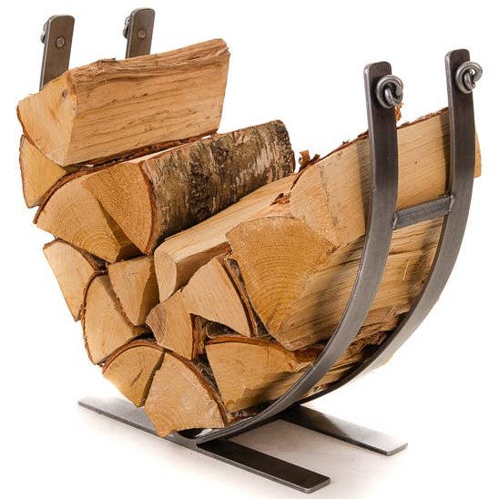 Small Jacobean Log Ring for wholesale by Belltrees Forge