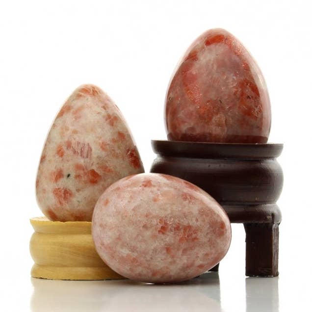 UniArt - Wholesale Spiritual Stone/Crystal - Stone Sun Egg0