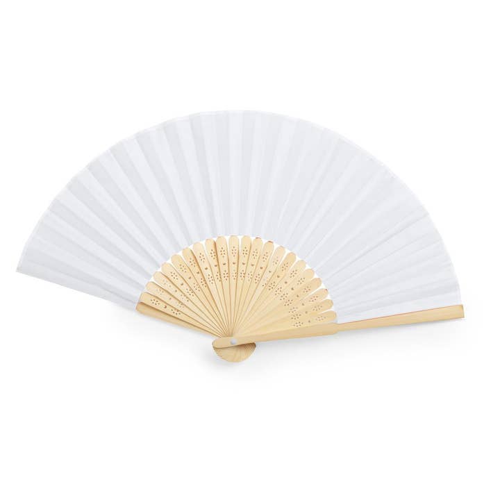 Ekoobou - Wholesale Handheld Folding Fan - Kronix Fan YELLOW3