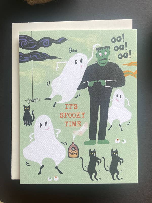 Es ist gruselige Zeit Halloween FNC233 für den Großhandel von Little Love Press