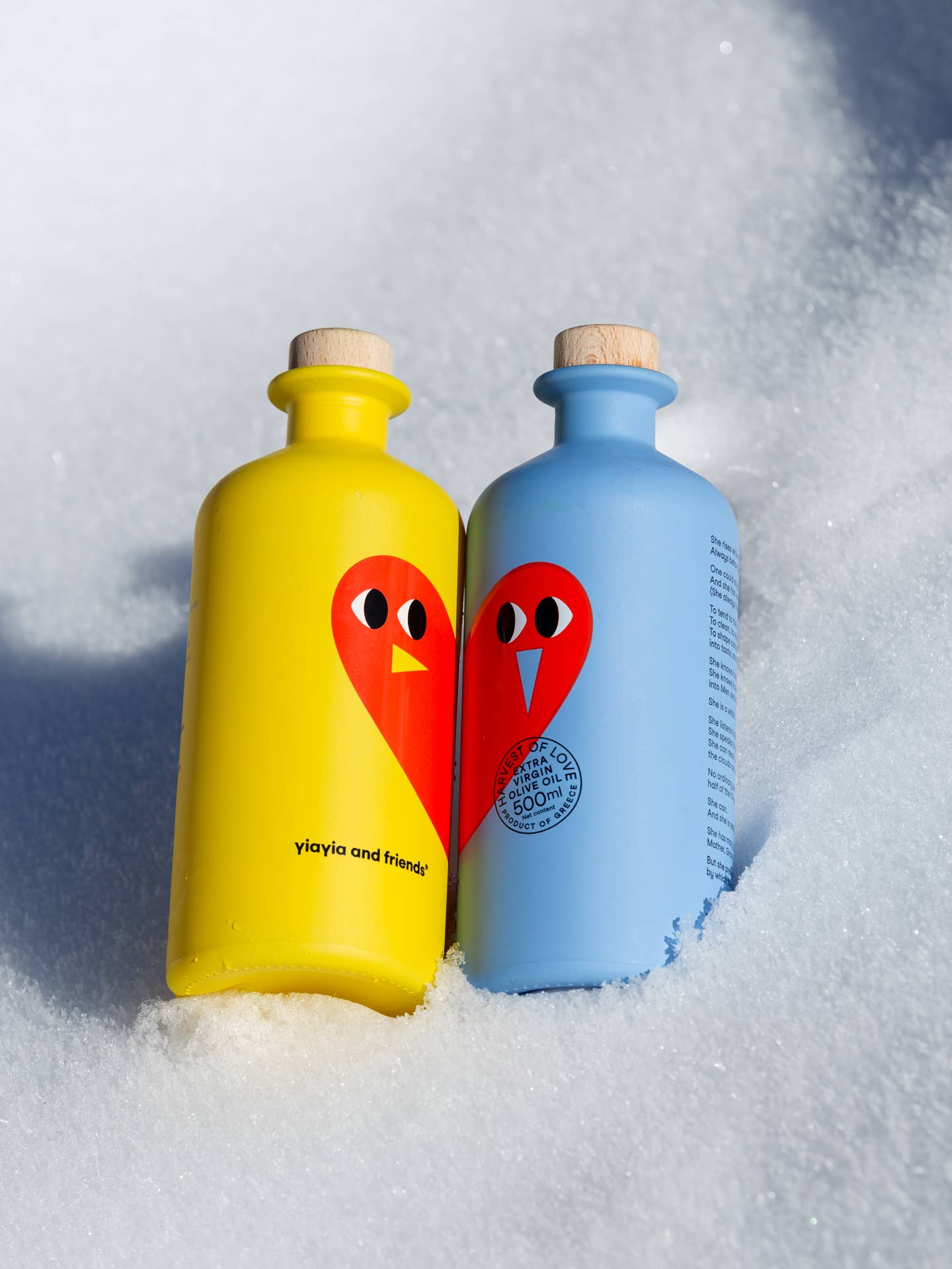 yiayia and friends - Wholesale Olive Oil - Extra virgin olive oil – Harvest of Love 500 ml x21