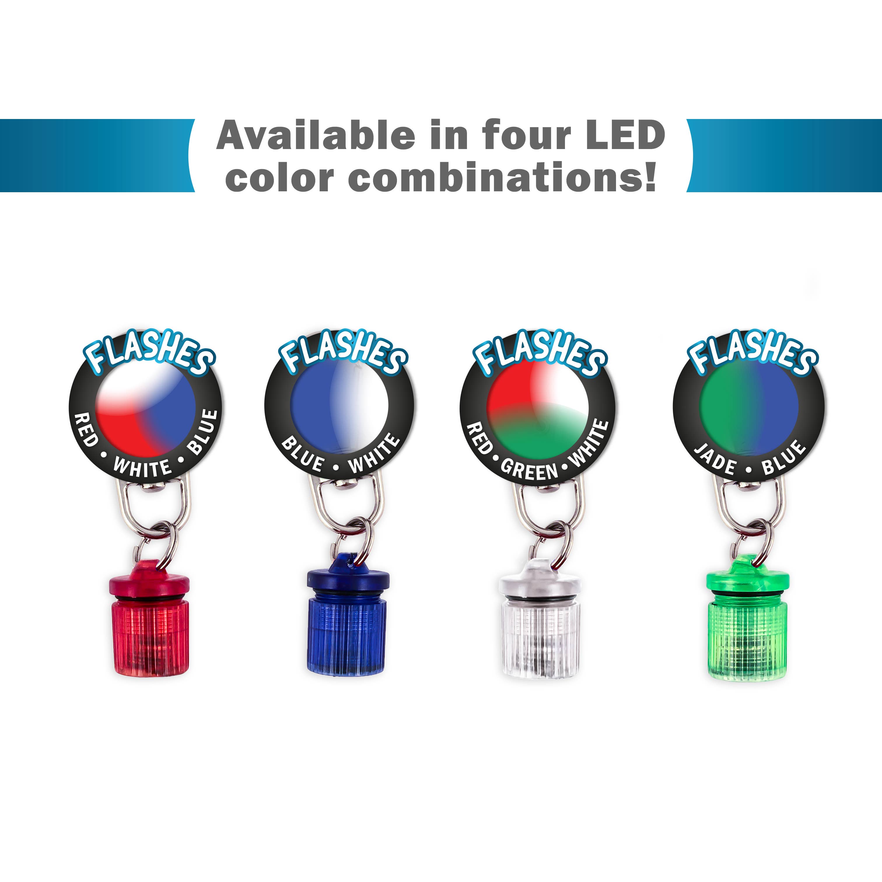 Flipo Group, Ltd. - Vente Collier – chat et chien - Pet Blinkers™ - Lumière de sécurité clignotante LED pour collier d’animal0