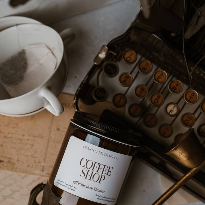 Hearth and Craft Candle Co. - Wholesale Jar/Filled Candle - COFFEE SHOP2