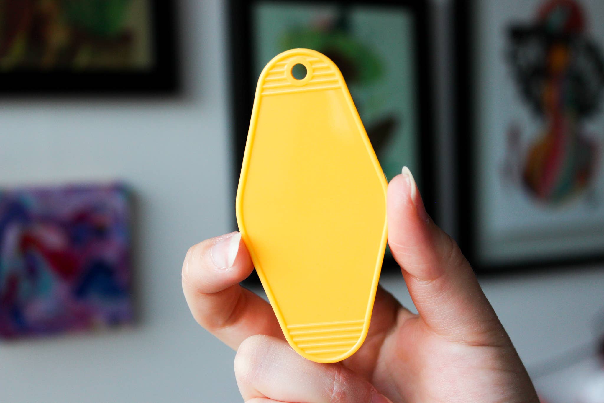 Betina C Koche - Wholesale Keychain - Unisex - Custom Motel Style Keychain0