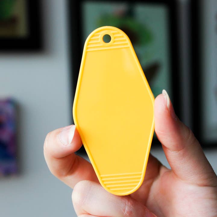 Betina C Koche - Wholesale Keychain - Unisex - Custom Motel Style Keychain