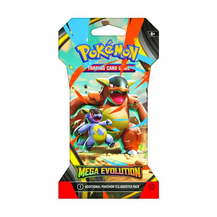 Pokémon Mega Evoluzione: Mega Evoluzione Pacchetto Booster con Bustina (10 Carte) per la vendita all'ingrosso da parte di Cardshouse