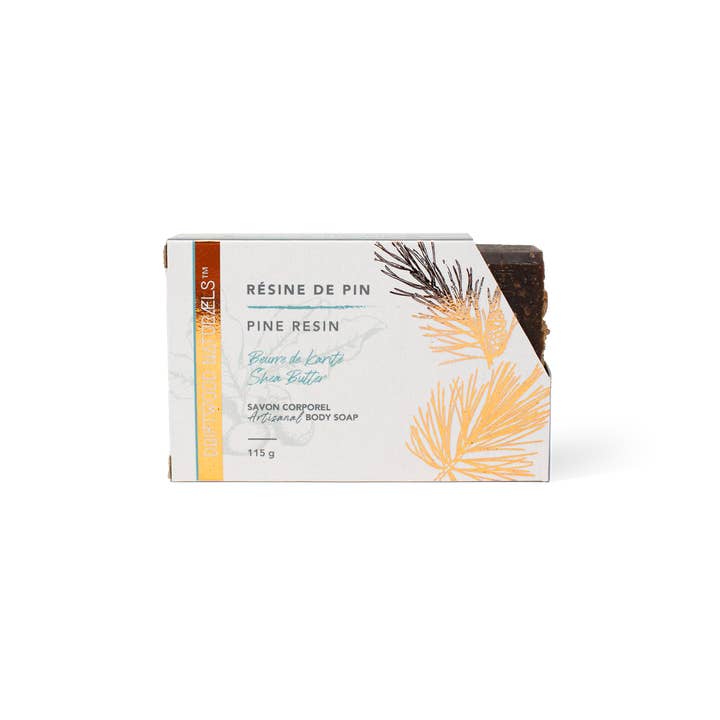 DRIFTWOOD NATURALS - Wholesale Bar Soap - Résine de Pin - Savon Corporel Artisanal1