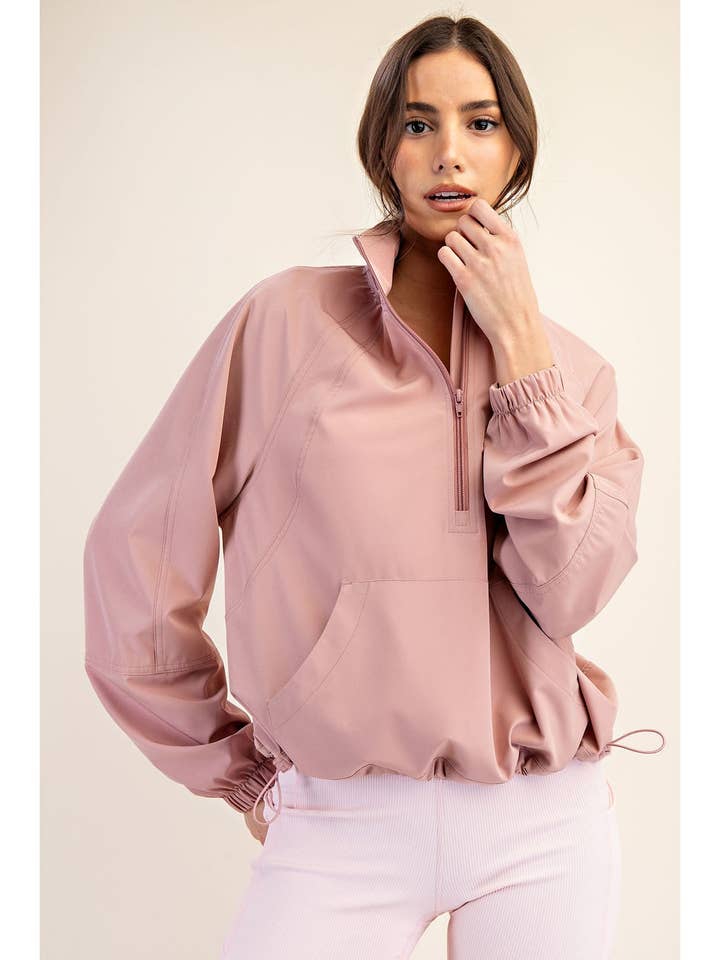 CROPPED ACTIVE JACKET for wholesale by Rae Mode