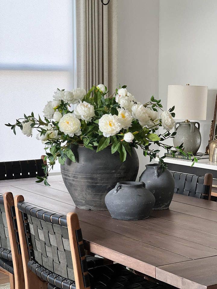 Journey Decor - Wholesale Artificial Flowers - REALISTIC ARTIFICIAL PEONY - BUNDLE OF 36