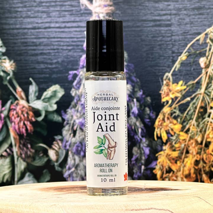 Joint Aid - Aromathérapie Roll-On (10 ml) pour la vente par Herbal Apothecary