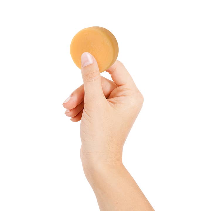 Naples Soap Company | Clean Beauty, Natural Bath & Body - Wholesale Hair Conditioner - Florida Fresh Solid Conditioner Bar – Citrus & Mango1