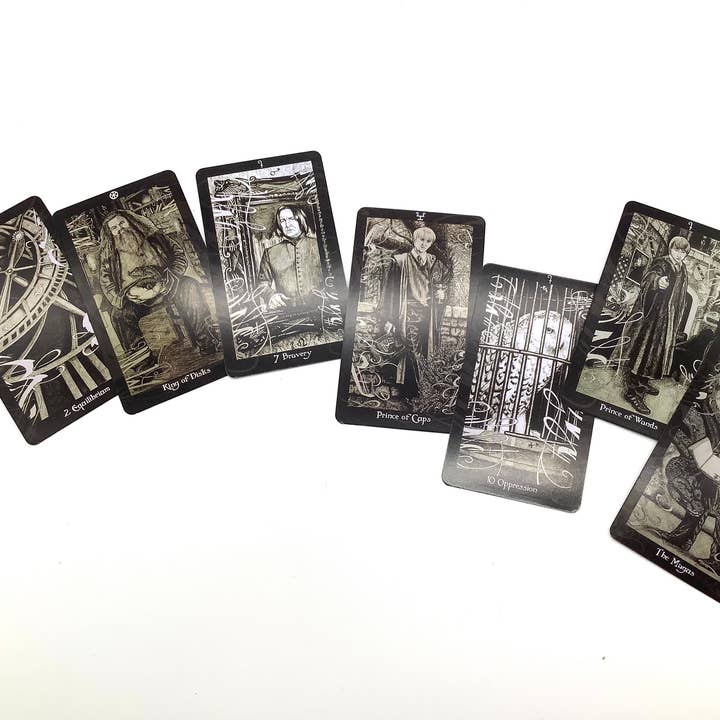 All Little Cute Things - Vente Cartes de tarot - Jeu de cartes de tarot HP pour fans des films Harry Potter7