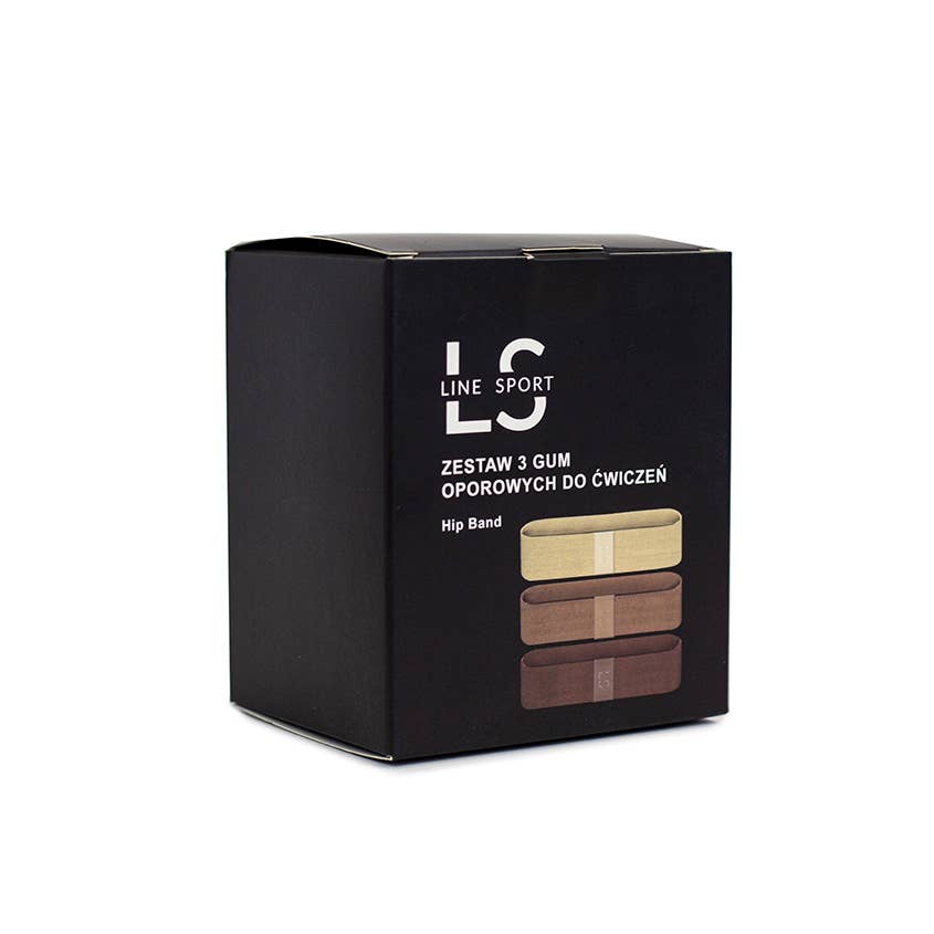 ACUS MED – Großhandel Fitnessgeräte – Widerstandsband-Set für Übungen – Hip Bands, 3er-Set1