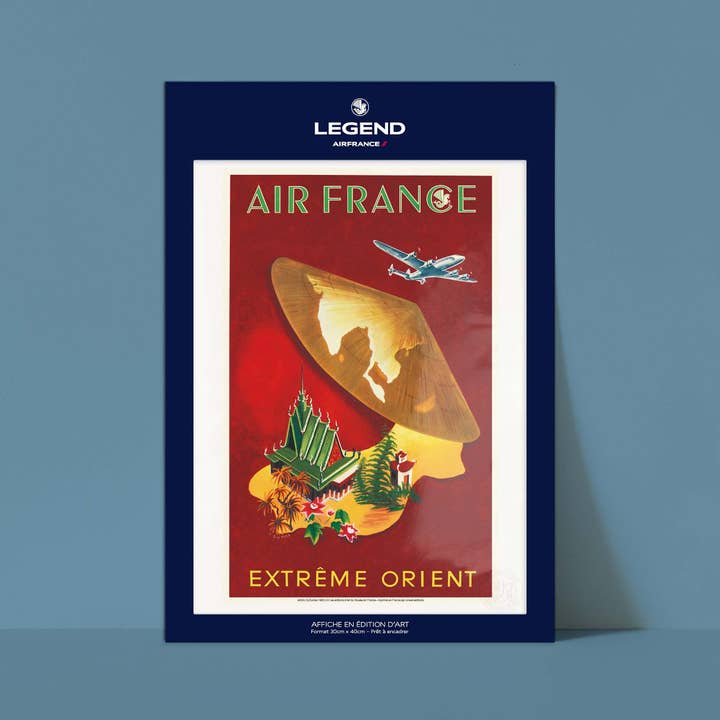 Oneart - Wholesale Poster - Air France Poster / Far East - AFL03265