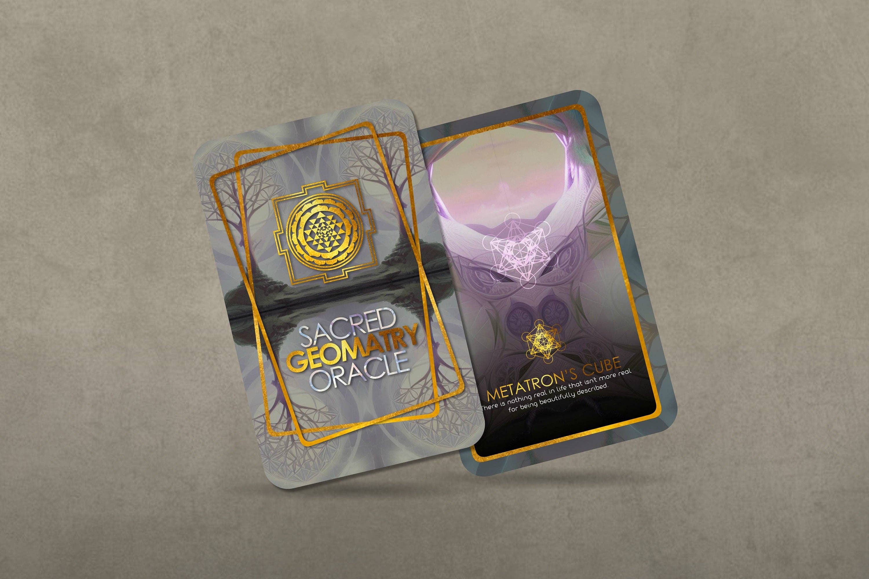 Ibiza Tarot USA - Wholesale Tarot Cards - Sacred Geometry Oracle - Sacred Symbols5