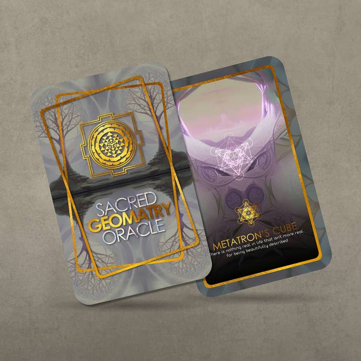 Ibiza Tarot USA - Wholesale Tarot Cards - Sacred Geometry Oracle - Sacred Symbols5