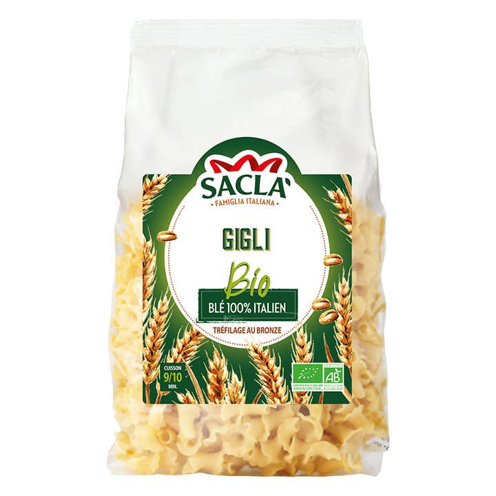 Organic gigli pasta 500 g for wholesale by Sacla