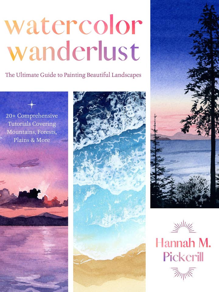 Watercolor Wanderlust: Ultimate Landscape Painting Guide for wholesale by Macmillan Publishers