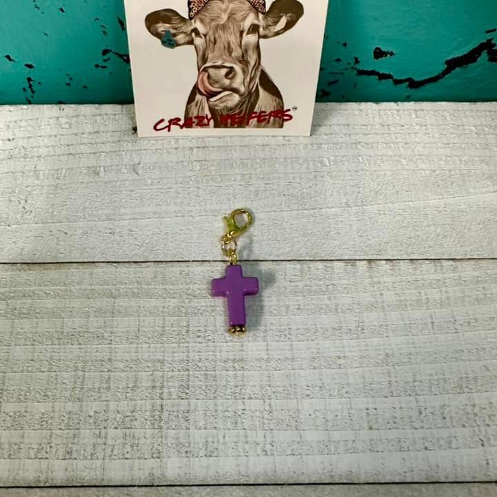 Crazy Heifers Wholesale - Wholesale Individual Charm/Pendant - Clip-on Charms Gold Tone V47