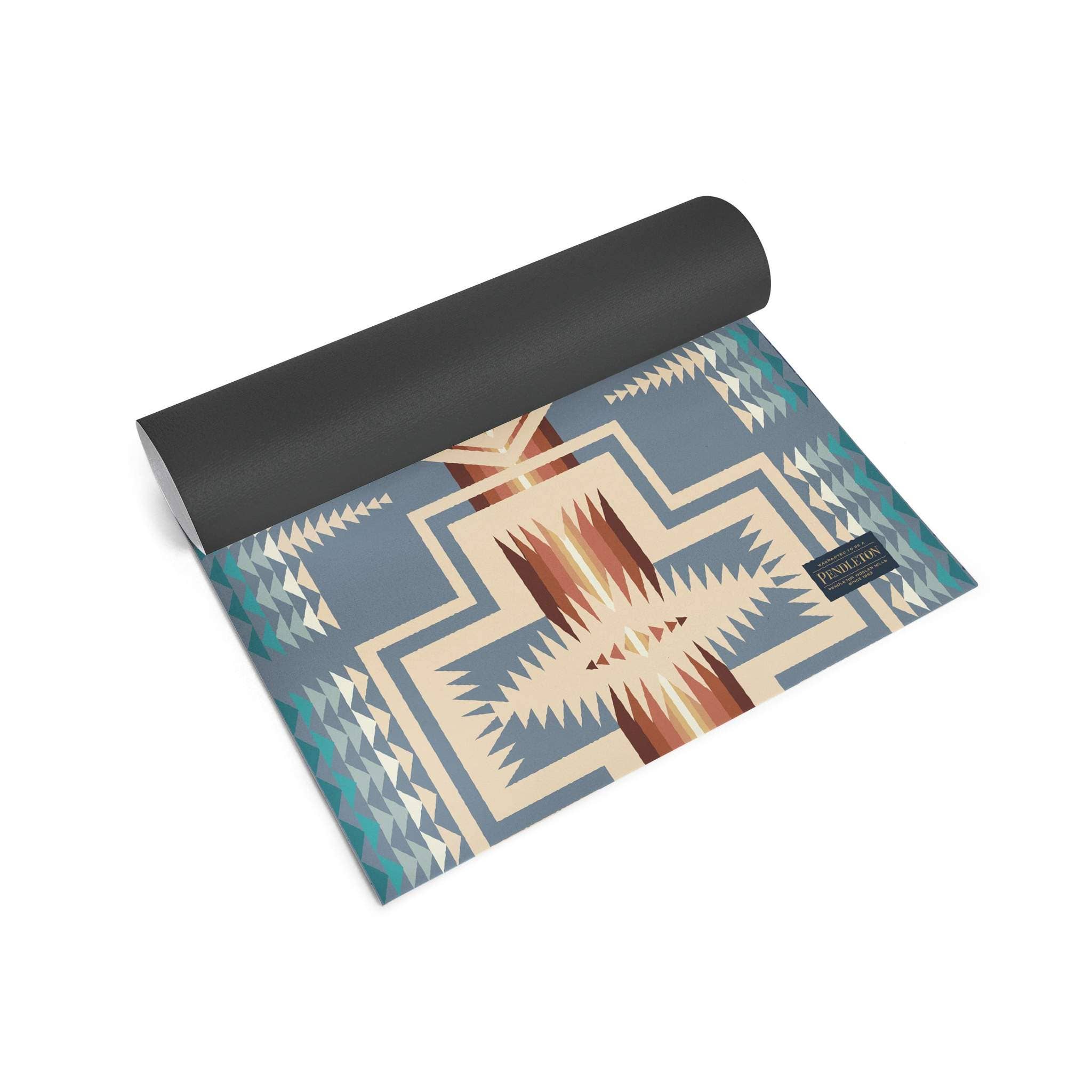 Yune Yoga - Vente Tapis de yoga - Pendleton x Yeti Yoga The Harding Grey