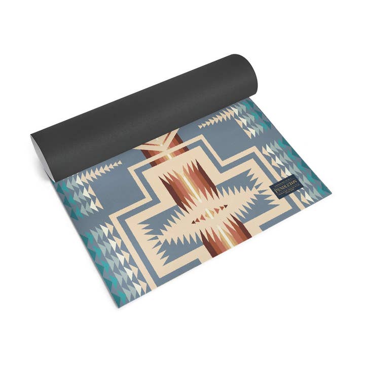 Pendleton x Yeti Yoga The Harding Grey for wholesale by Yune Yoga