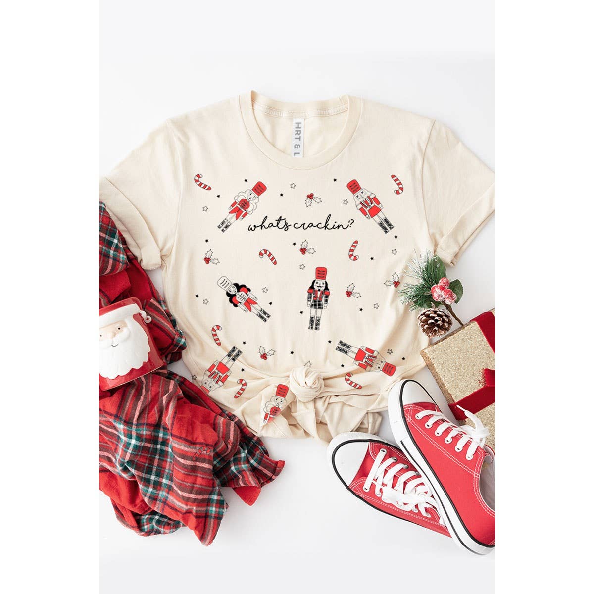 HRTandLUV - Wholesale T-Shirt (Graphic) - Women's - WHAT'S CRACKIN MINERAL GRAPHIC TEE