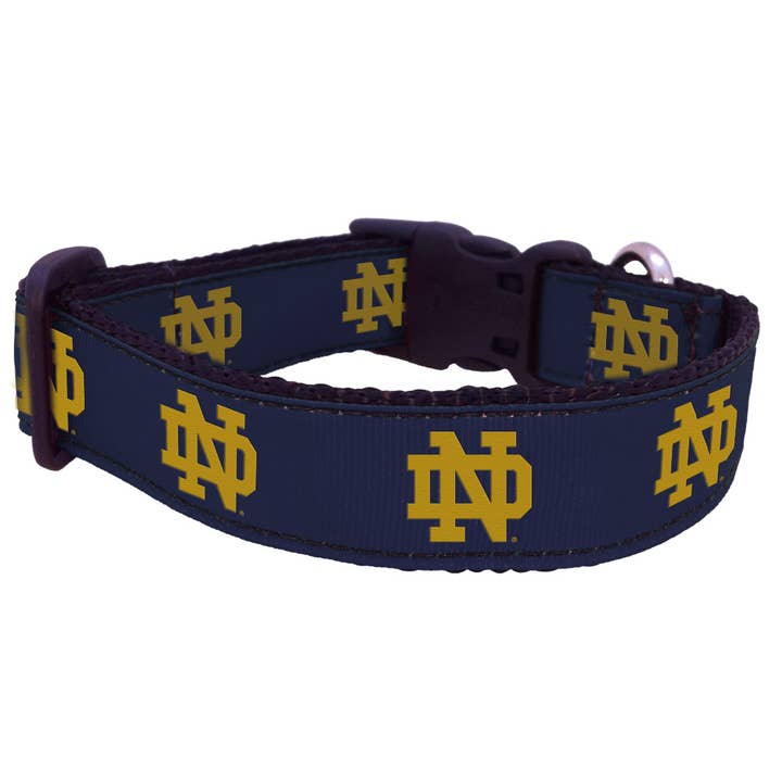 All Star Dogs - Wholesale Pet Collar - Dog - University of Notre Dame - Collar