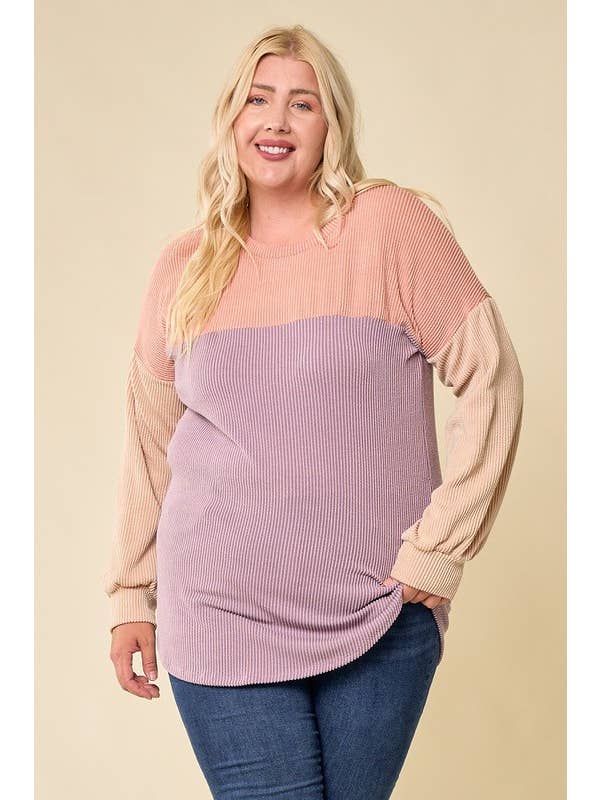 lovely melody - Wholesale Sweatshirt - Women's - LMT3379PL-PLUS SIZE Time to Love Sweatshirt27
