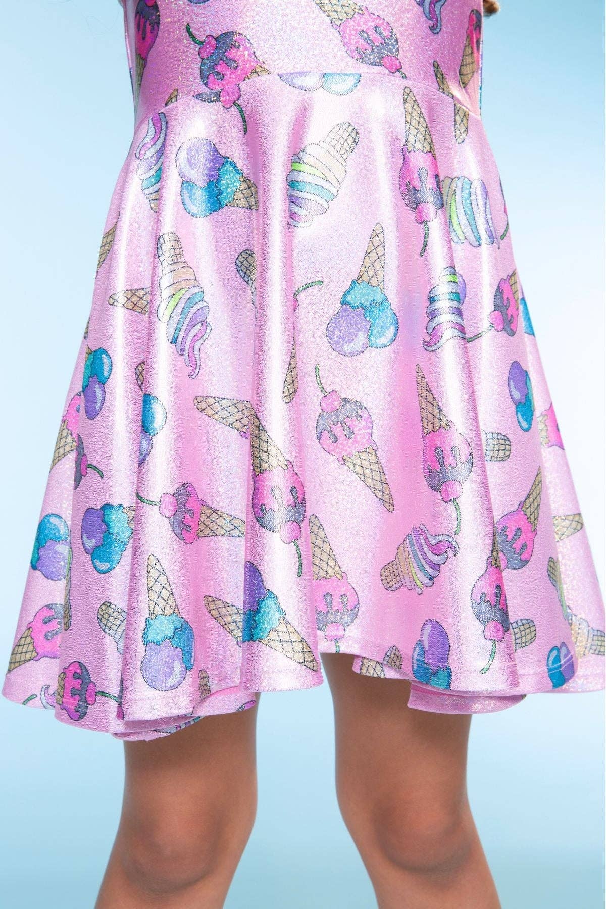 PixieLane - Wholesale Dress - Kids - Glitter Tank Super Twirl Dress32