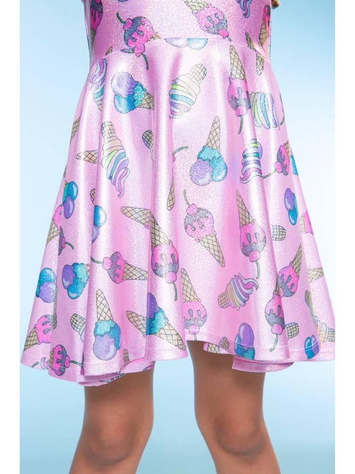 PixieLane - Wholesale Dress - Kids - Glitter Tank Super Twirl Dress32