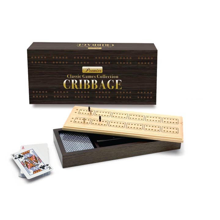 Premier Cribbage para venta al por mayor de Intex Entertainment Inc.