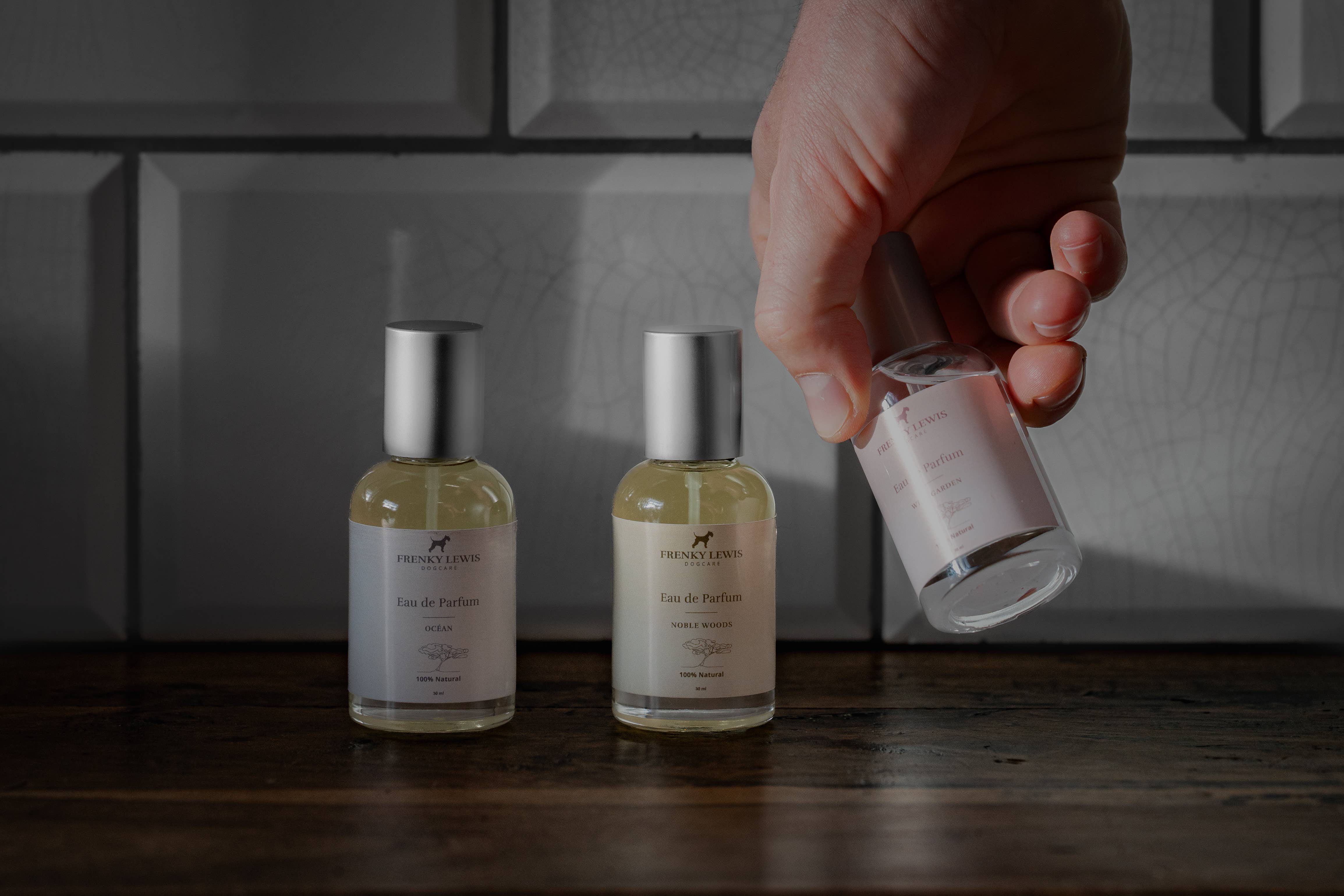 Frenky Lewis B.V. - Vente Spray – chien - Parfum pour chien - Wild Garden - 30 ml - 100 % naturel1