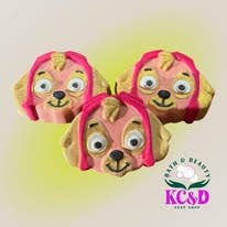 Bath Bomb/Fizz: Sky-e for wholesale by KC&D Soap Shop