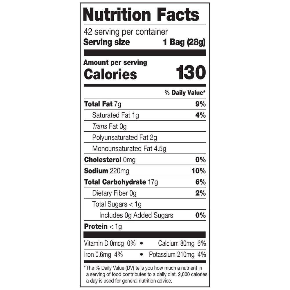 Swift Trade Group LLC - Wholesale Puffed Snack - Sensible Portions Garden Veggie Straws, Sea Salt, 1 oz, 42 c2