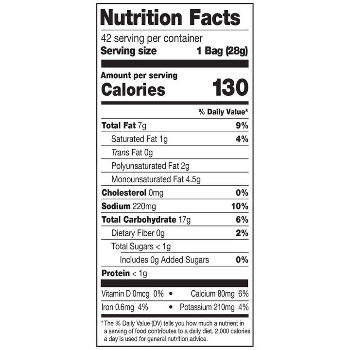 Swift Trade Group LLC - Wholesale Puffed Snack - Sensible Portions Garden Veggie Straws, Sea Salt, 1 oz, 42 c2